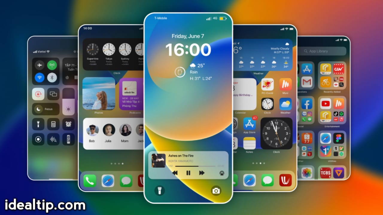 Turn your Android to iPhone with the help of iPhone launcher app